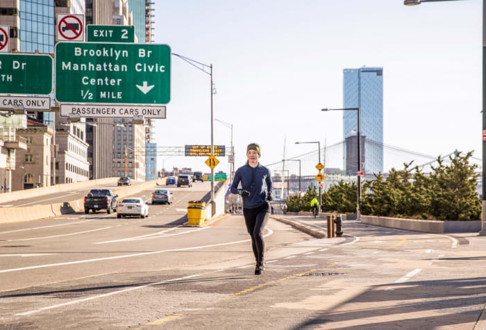 “When I’m running, that’s where I can really zone out and meditate,” Hao says.